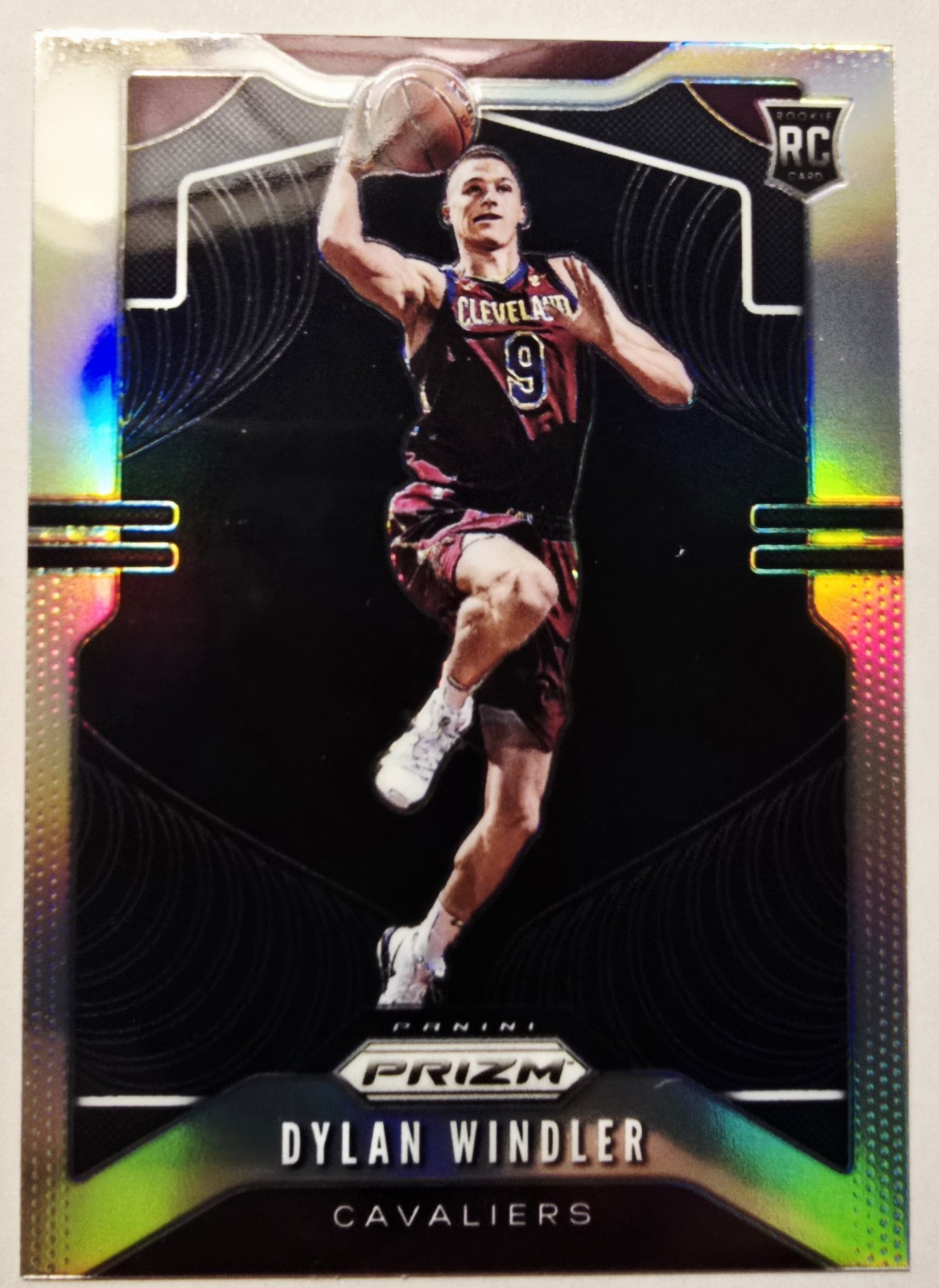 Dylan Windler 2019-2020 Panini Prizm Silver Rookie RC Cavaliers #270 ⚪️✨️ B