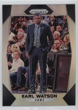 2017-18 Panini Prizm Silver Prizm Earl Watson #70 0c4