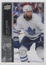 2021-22 Upper Deck Series 2 Clear Cut Jake Muzzin #420 2o7