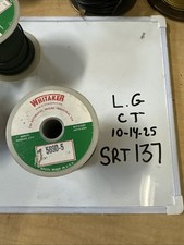 Whitaker 569D-5 Automotive, Industrial 100 Feet 16 gauge Green Spool Wire