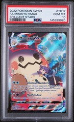 Mimikyu VMAX TG17 Brilliant Stars Trainer Gallery Ultra Rare Holo