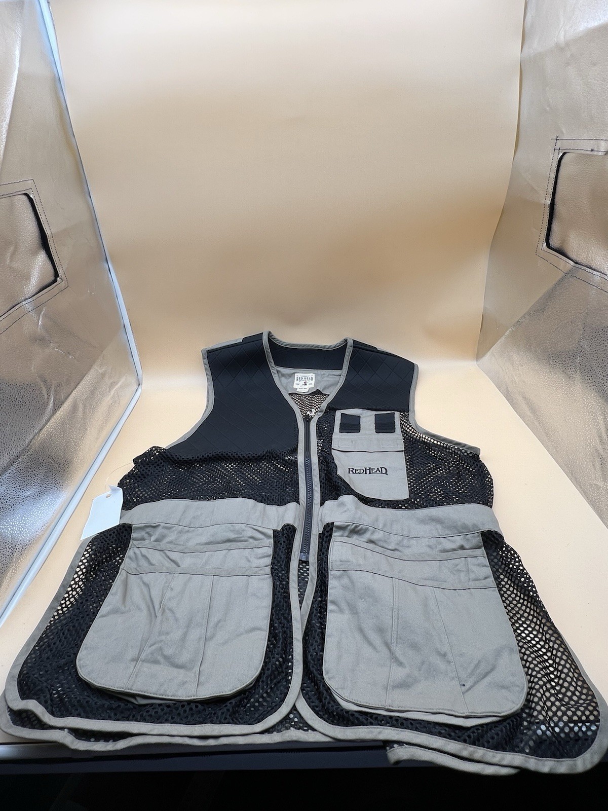 Red Head Brand Co. 2Xl/3Xl Brown/Black Rh Shooting Vest