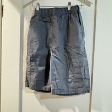 CHILDREN  S PLACE BOYS CARGO SHORTGRAY SIZE 16 ADJUSTABLE WAIST PULL STRING EEUC