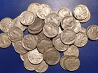 Nice Roll (40) of Mixed Full-date Buffalo Nickels