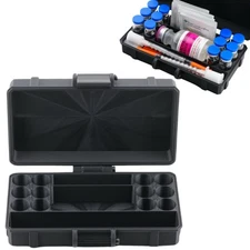 All In One Peptide Case Fits: 3ml Vials, Alcohol Pads Syringes BAC Water