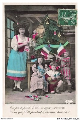 BATP6-0437-KIND - DU KANNST NOCH KLEINES WEIHNACHTEN MITBRINGEN - DAMIT PA flotte