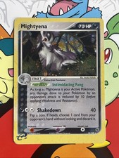 Mightyena #10 Prijzen | Pokemon Ruby & Sapphire | Pokemon Kaarten