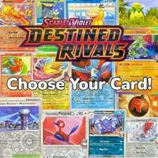Pok mon Destined Rivals Single Cards Reverse Holo/Holos EX Full Arts SIRs NM