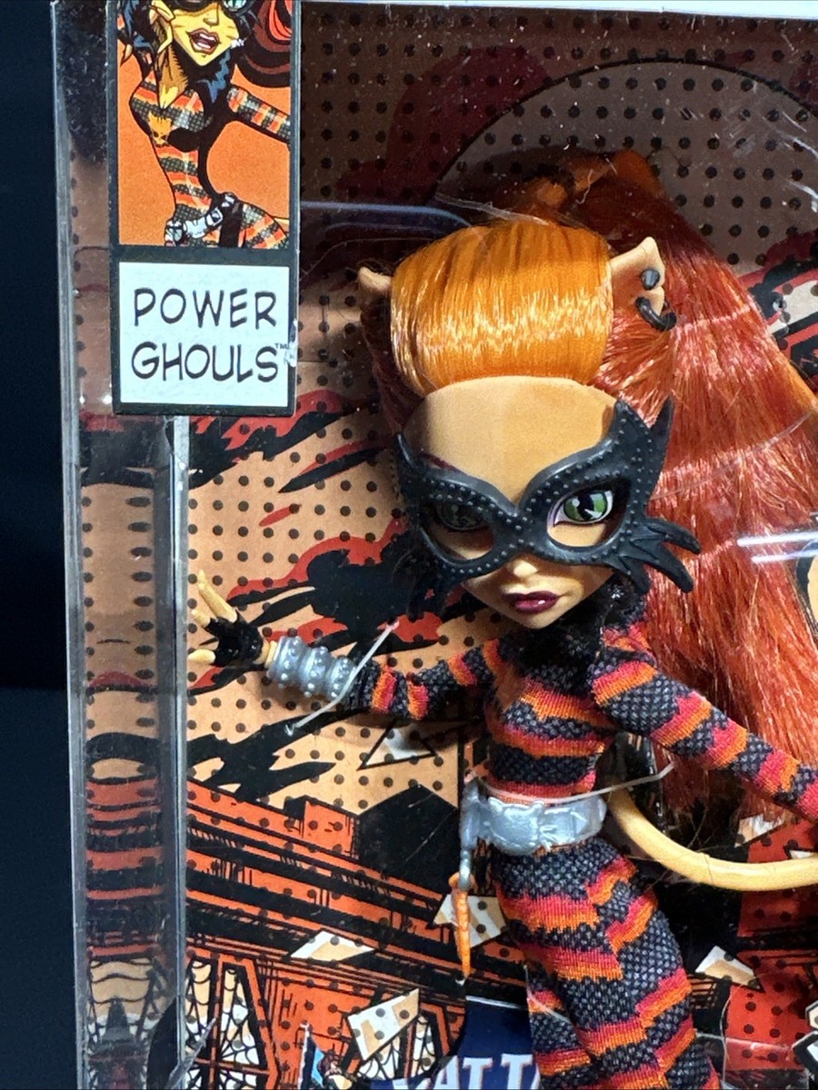 Mattel Monster High Toralei Cat Tastrophe Doll (Y7301) for sale