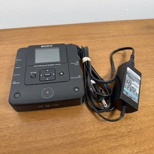 Sony VRD-MC6 DVD Recorder TESTED With Power Cable. Fast Shipping.