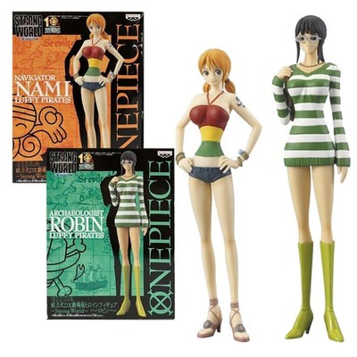 ONE PIECE FILM STRONG WORLD Snap-Fit DX Heroine Figure NAMI Nico