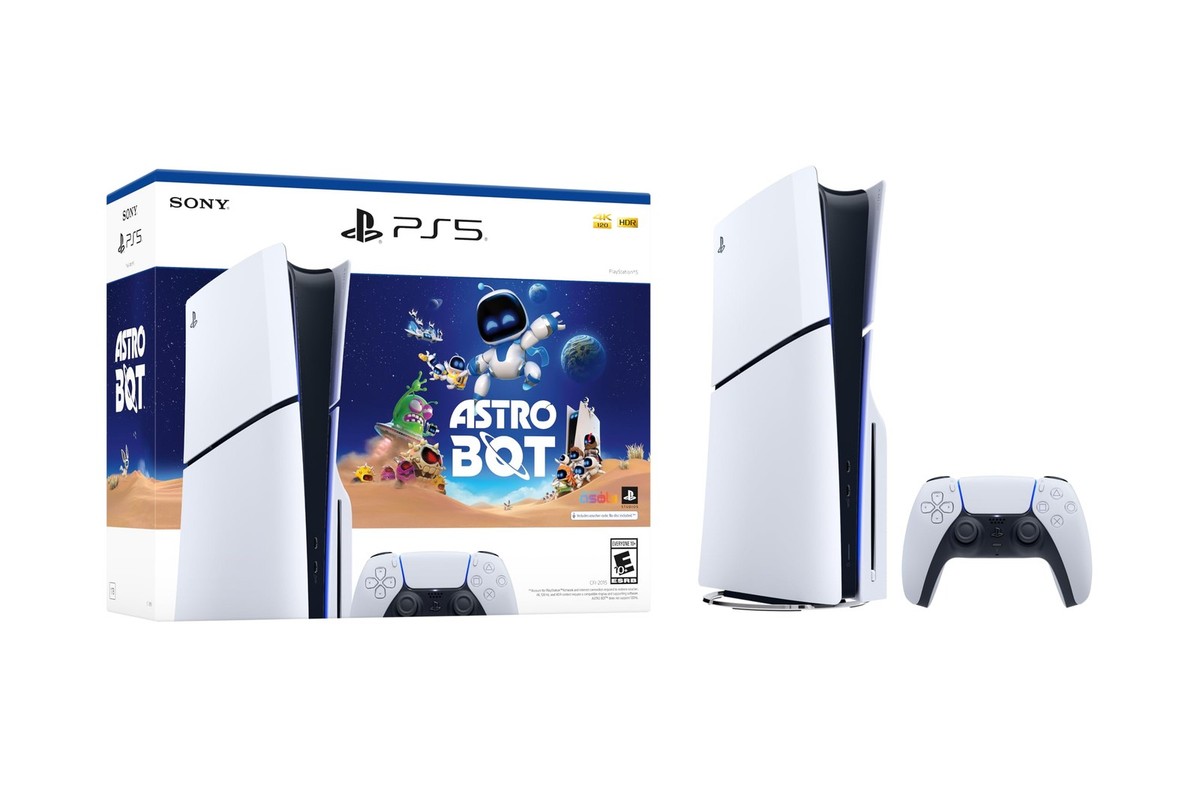 Sony PlayStation Console PS5– ASTRO BOT Bundle Brand NEW
