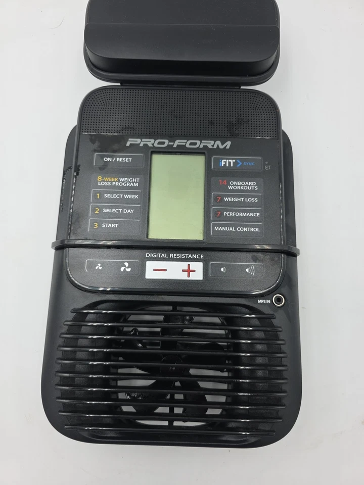 ProForm Cycle Trainer 300 Stationary Exercise Bike Screen Replacement Part  - Image 3 of 4