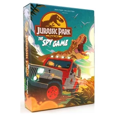 Doctor Collector: Jurassic Park: the Spy Game of Deception & Strategy