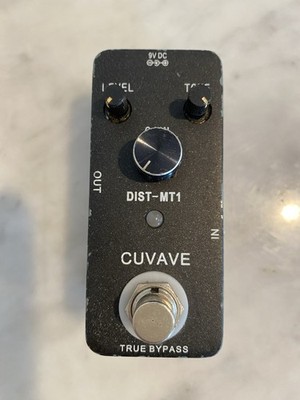 Cuvave DIST-MT1 Analog Distortion Guitar Pedal for Electric Guitar