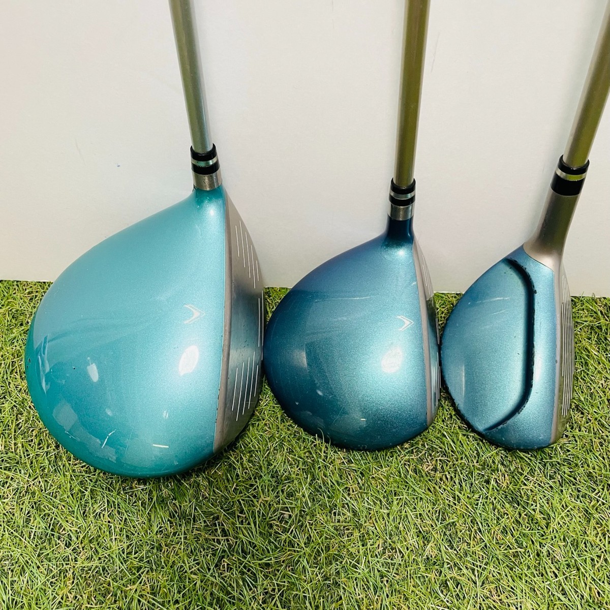 Women Mizuno EURUS Fullset 1w 5w 5ut Iron 789PS 9pics L Flex