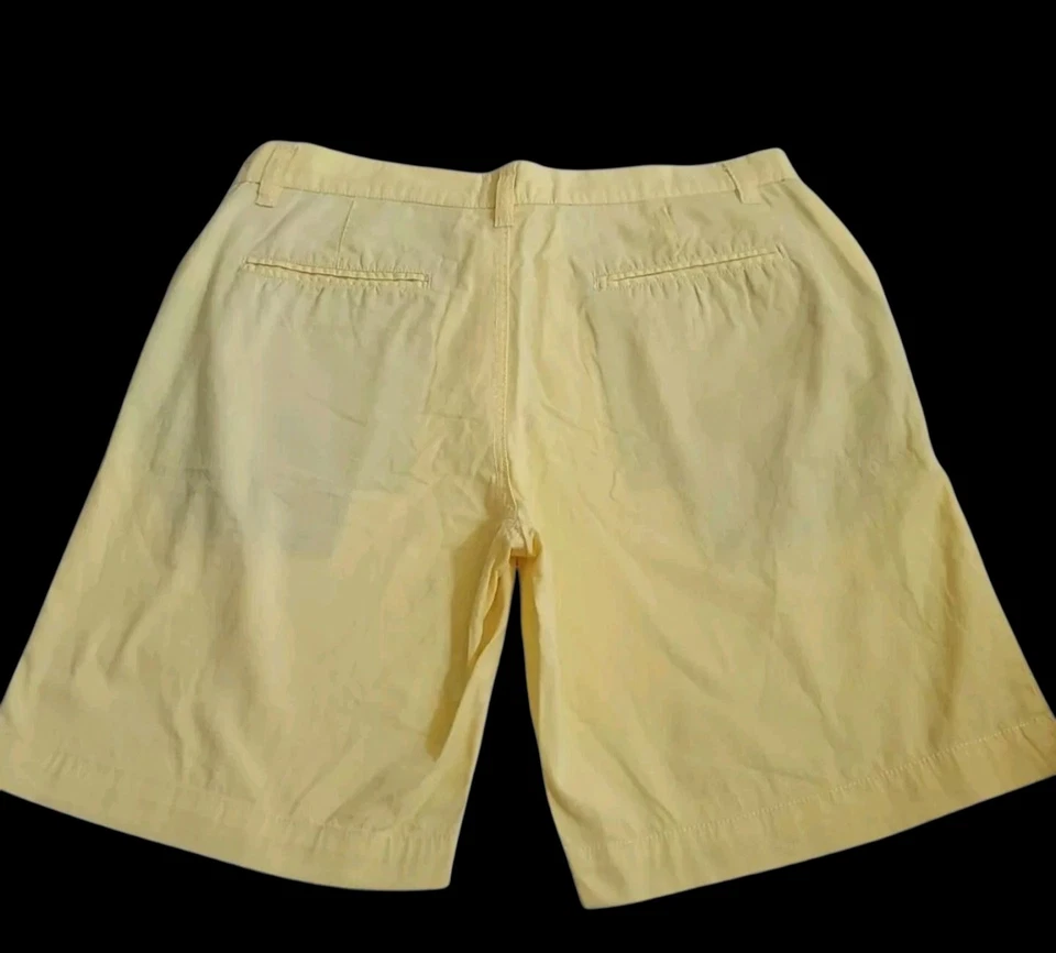 PANTALONES CORTOS THREADS 4 THINK APELACIÓN SOSTENIBLE HOMBRE’s Talla 33 AMARILLO A5 Foto 2 de 4