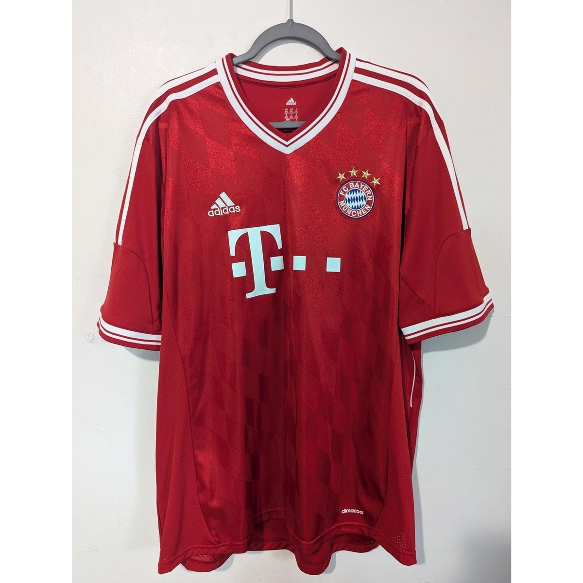 Bayern Munich 2013-14 Home Jersey – Arjen Robben 10 – Men 2XL