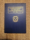 1907 CONNECTICUT  ANDERSONVILLE PRISON MONUMENT DEDICATION BOOK