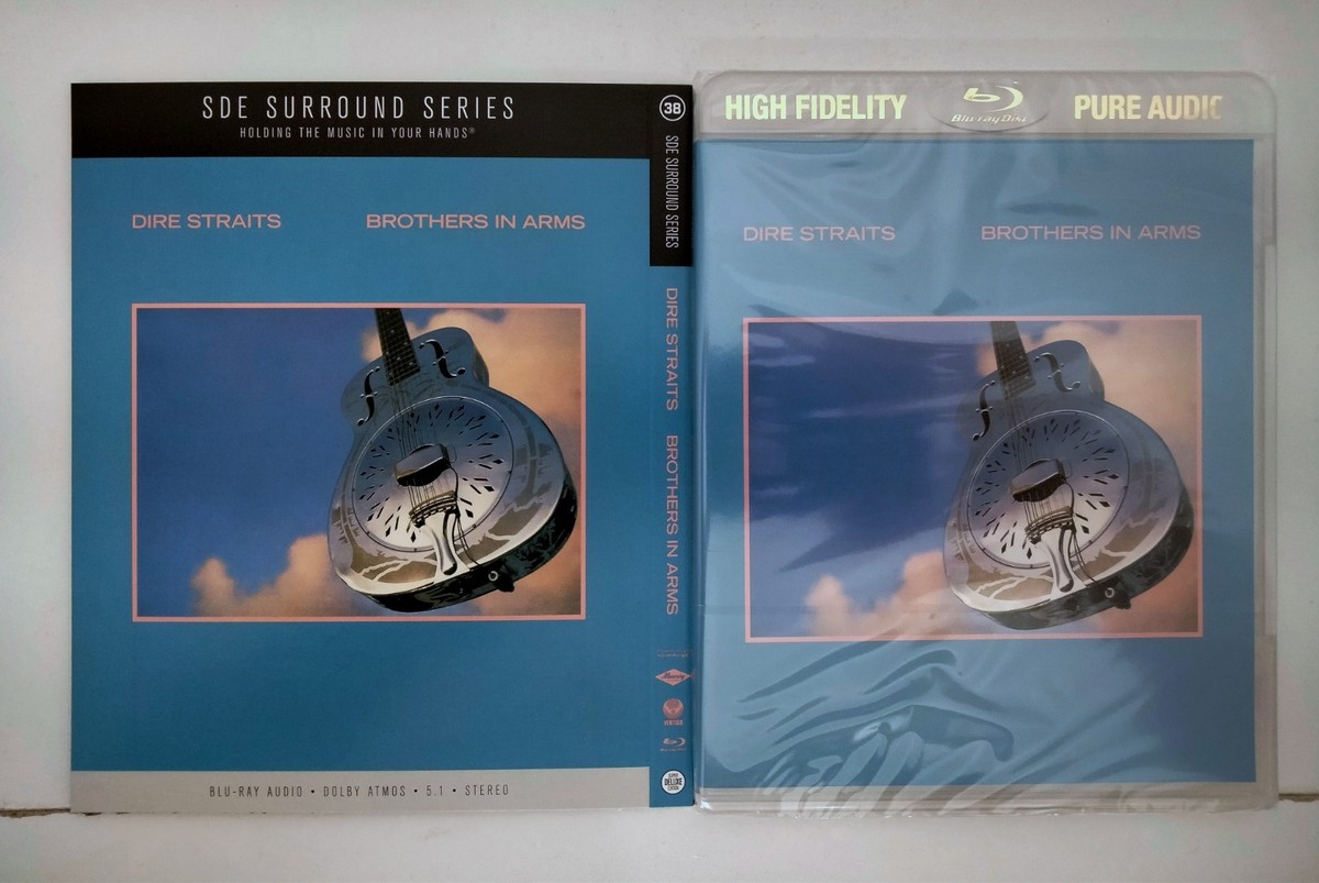 DIRE STRAITS Brother in Arms SDE Surround Series (Dolby