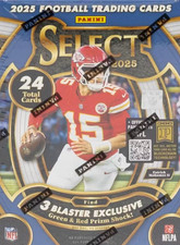 2025 Panini Select Football Hobby Blaster Box NFL FACTORY SEALED