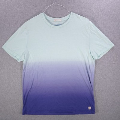 Marine Layer Signature Crew Tee Gradient Modal Casual Shirt Mens Medium