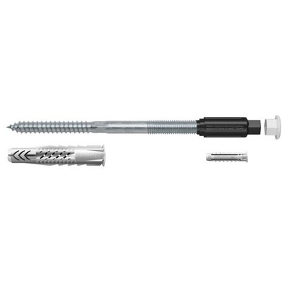 Fischer Abstandsmontagesystem Thermax 6/160 - 2 Stück  Montage-Set