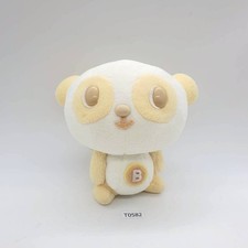 Muñeca de peluche Cream Panda T582 Panshell 6" Japón
