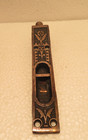 Vintage East Lake Brass 6 Inch Sliding Door Bolt — photo 8