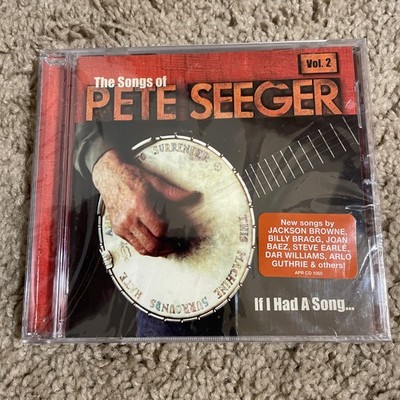 Various Artists If I Had a Song CD The Songs of Pete Seeger Vol. 2 NEW  Folk