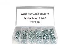 Rotary Brand Replacement Assortment Nut Wing 20