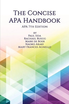 Paul Iida (u. a.) | The Concise APA Handbook APA 7th Edition | Taschenbuch