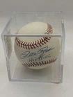 Pete Rose "Hit King" Signed Baseball Fiterman Hologram