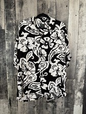 vintage JAMS WORLD SOUTH PACIFIC shirt Mens XL rayon Bora Bora Tahiti Polynesie