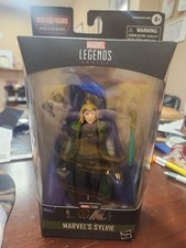 Sylvie  Marvel Legends   Loki series   - The Watcher BAF     Hasbro 2021