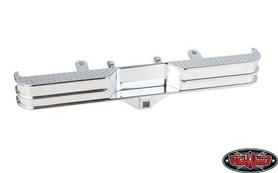 RC4WD Z-B0023 Chevrolet K10 Chrome Rear Step Bumper