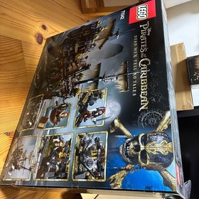 NEW LEGO Pirates of the Caribbean Silent Mary 71042 2294 pieces From Japan