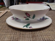Easterling Radiance gravy boat with underplate-Pre-Owned ***Read***