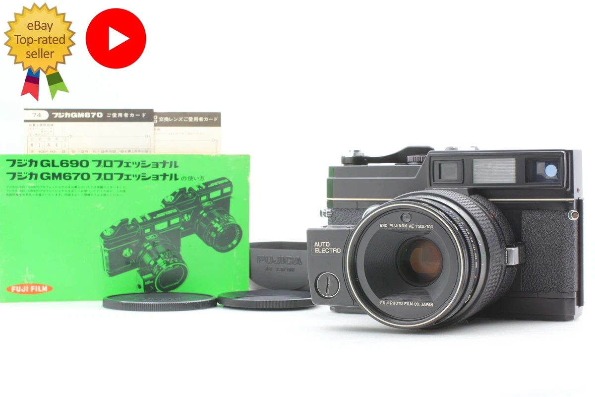 Fujifilm Fujica GM670 Film Cameras for sale | eBay