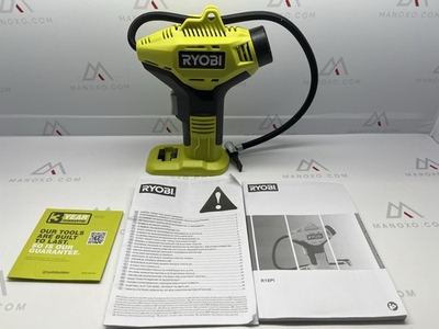 #ad #ad Ryobi R18PI 0 18V ONE Cordless High Pressure Inflator Body Only $84.99