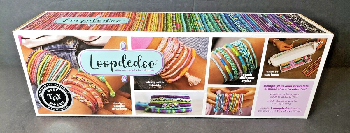 Loopdedoo Friendship Bracelet Kit | MindWare