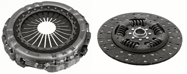 OEM Volvo transmission clutch 3400700601 24674761 23270560 23715461 ...
