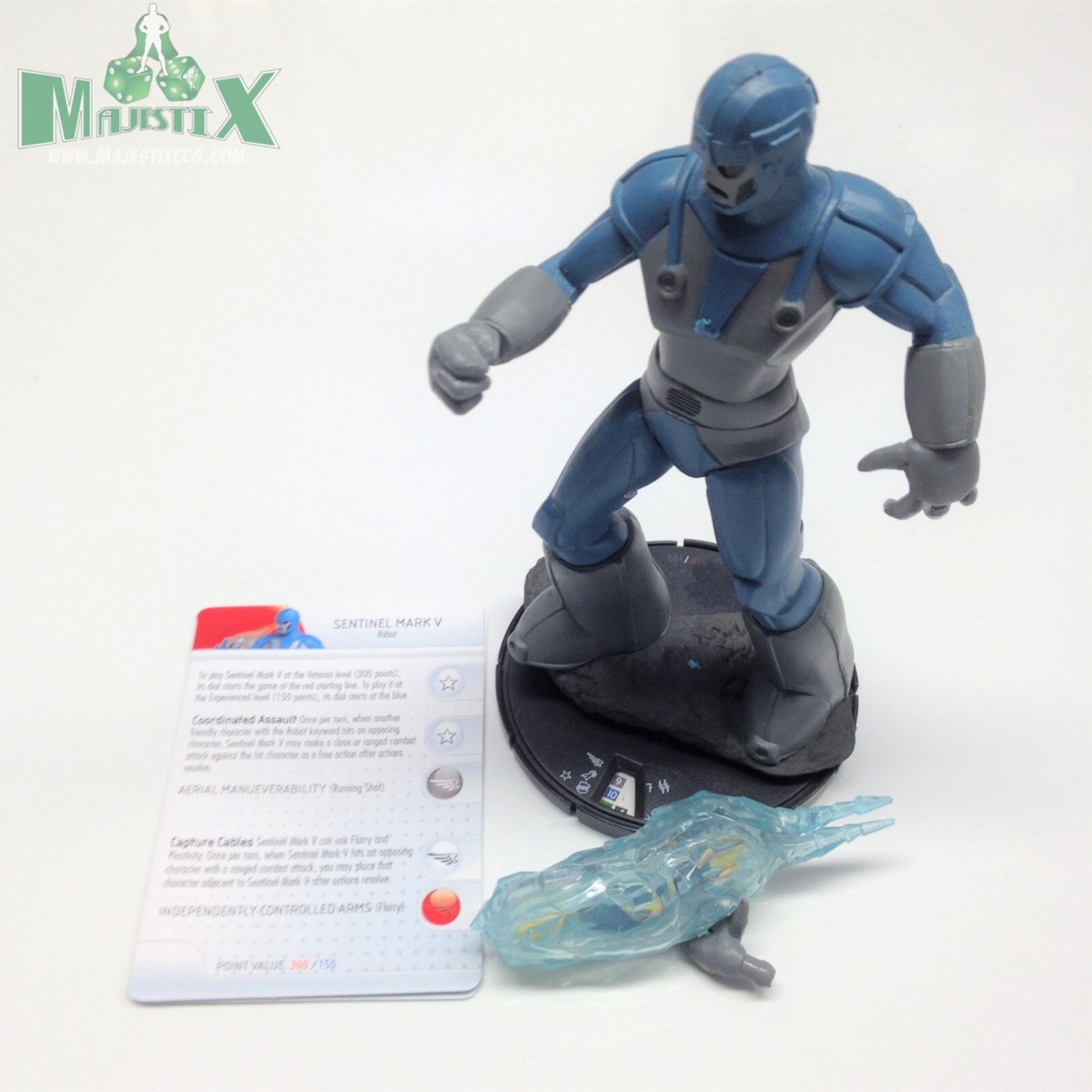 Heroclix Giant Size X-Men set Sentinel Mark V #G09 Colossal