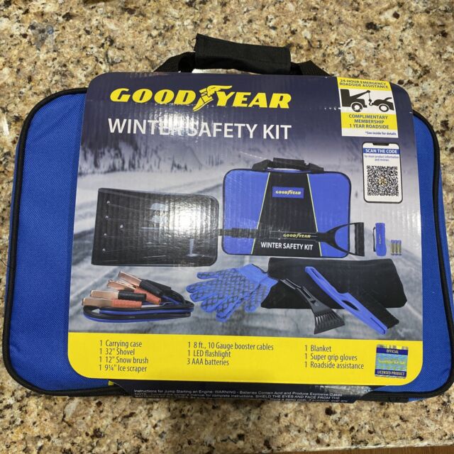 NEW! Goodyear Winter Safety Kit Multi Functional Emergency Kit Free Shipping