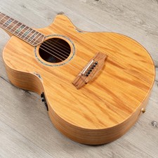 Cole Clark An3ec-blbl-ae Grand Auditorium 3 Acoustic-electric Guitar Blackwood