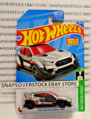 2022 HOT WHEELS ZAMAC FORD MUSTANG MACH-E 1400, HW #73, NEW 1ST RELEASE MODEL