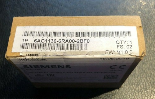 Siemens Simatic 6AG1136-6RA00-2BF0 Relay Output Module - Bild 2 von 2