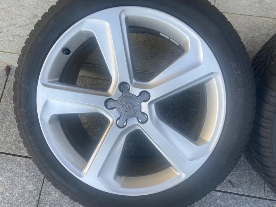 Orginal Audi Felge mit  Winterreifen 255/45/20 Dunlop - Bild 4 von 4