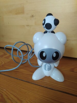 U.B. Funkey Mattel Radica Weißer Hub und Standard Lotus Gebrauchter Zustand