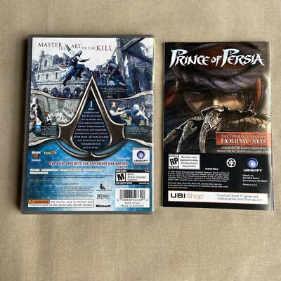 Collection Assassin's Creed Heritage - 5 Jeux Pour Xbox 360 (PAL) - Bon état